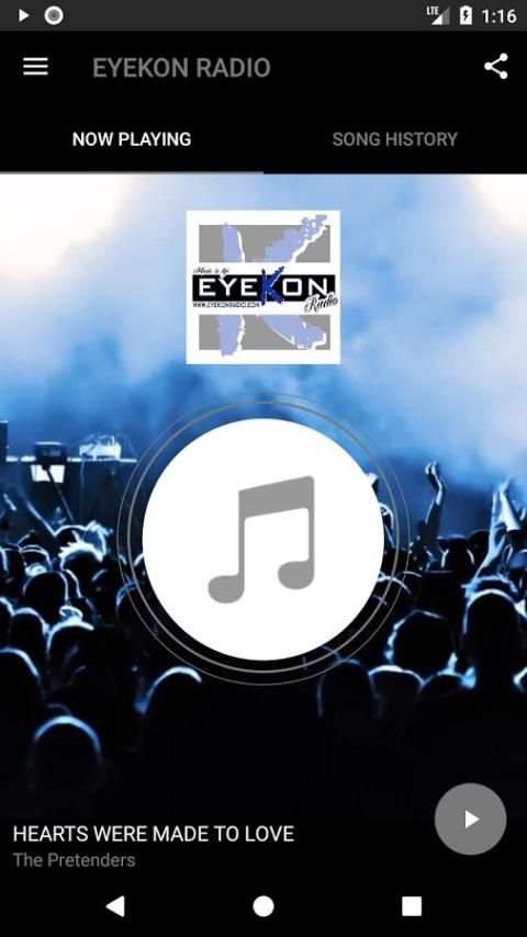 EYEKON RADIO स्क्रीनशॉट 6
