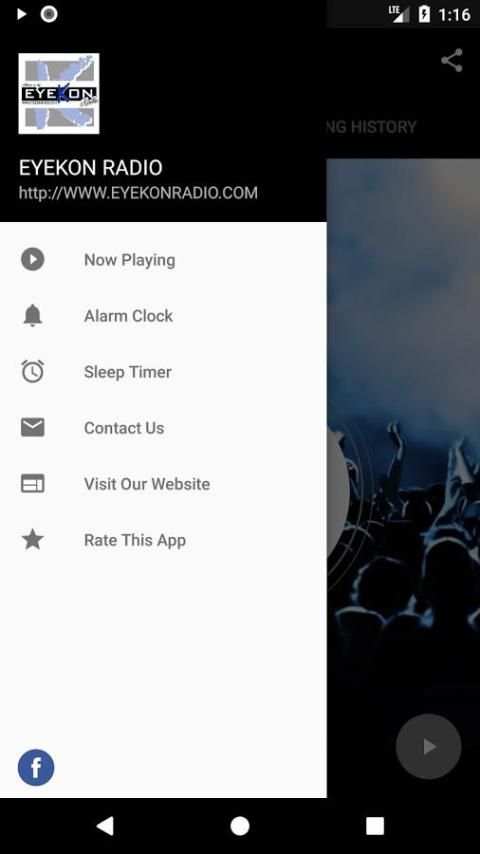 EYEKON RADIO स्क्रीनशॉट 5