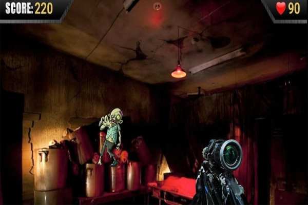 Zombie Frontier Dead Trigger:Free Zombie Game screenshot 3