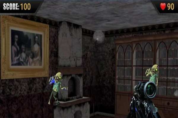 Zombie Frontier Dead Trigger:Free Zombie Game screenshot 2