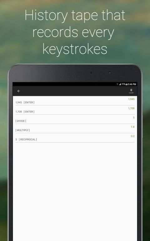 S3 RPN Calculator with Voice screenshot 14