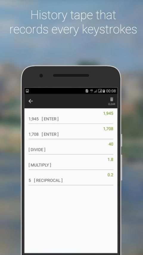 S3 RPN Calculator with Voice screenshot 22