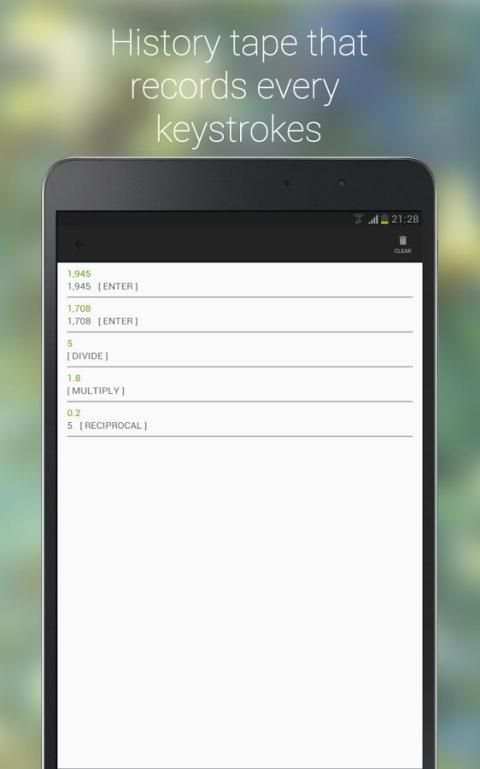 S3 RPN Calculator with Voice screenshot 6