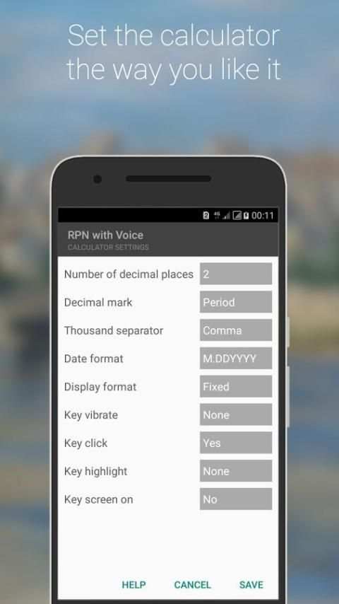 S3 RPN Calculator with Voice screenshot 20