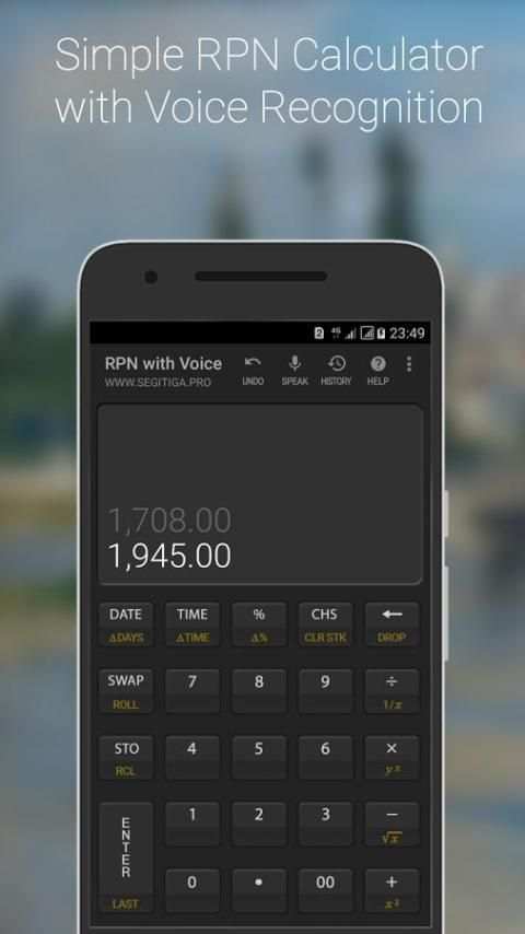 S3 RPN Calculator with Voice screenshot 24
