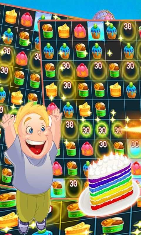 Crusty Cookie Jam Crush New screenshot 3