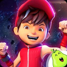 BoBoiBoy Galaxy Run: Fight Aliens to Defend Earth!