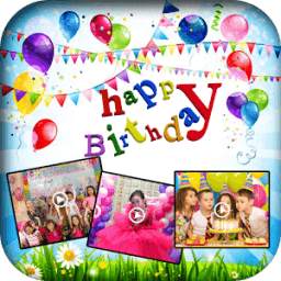 Birthday photovideo maker 1.0