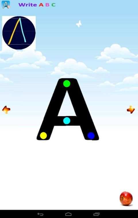 Write Alphabets ABC screenshot 1