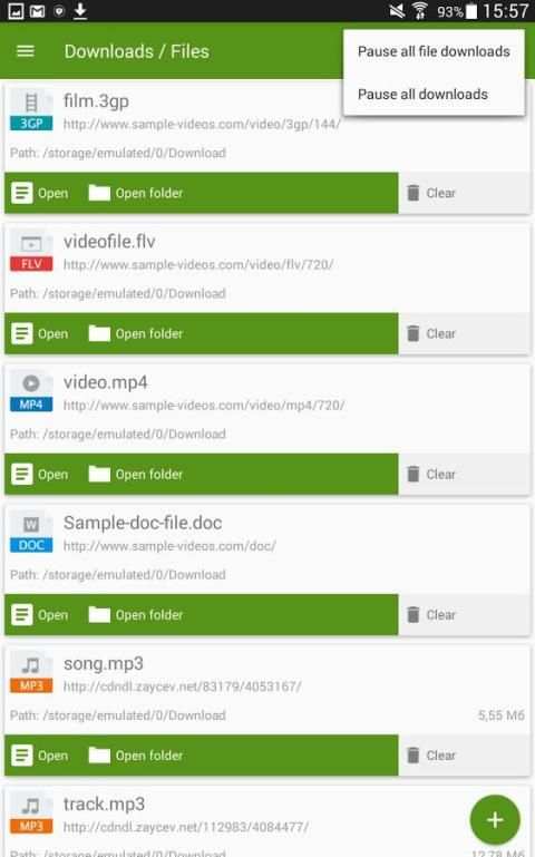 Super Download Manager скриншот 3