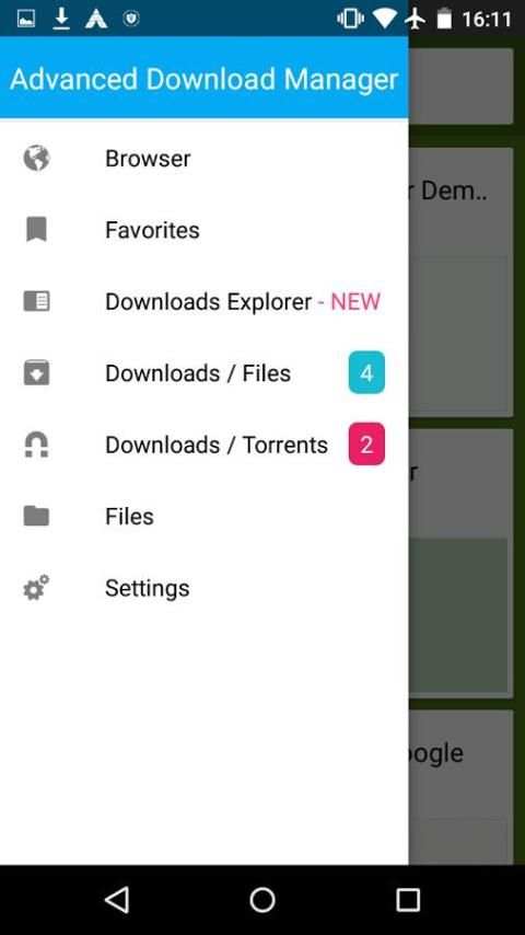 Super Download Manager 5 تصوير الشاشة