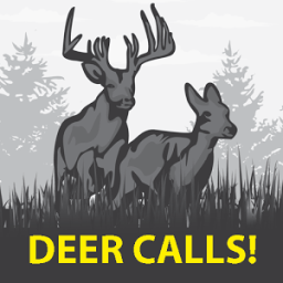 Deer Sounds &amp; Calls! иконка
