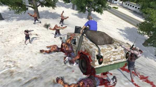 Desert Gas Station screenshot 1