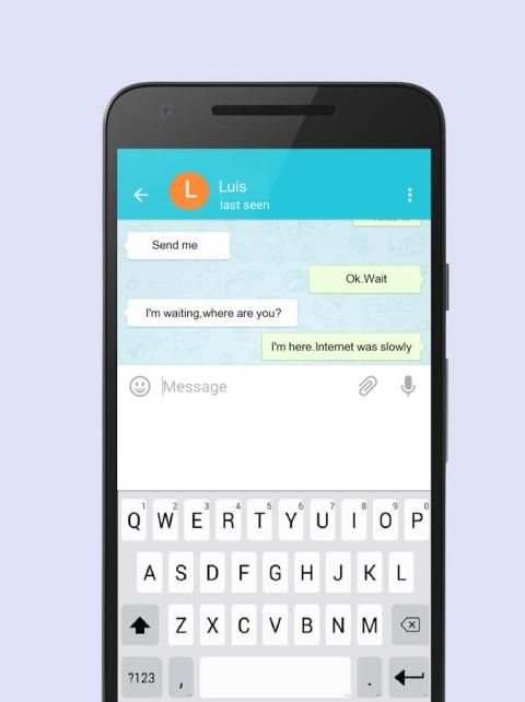 Chat for Imo screenshot 1