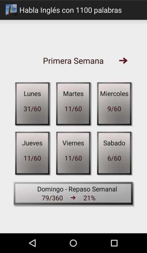 Habla Inglés con 1100 palabras screenshot 13