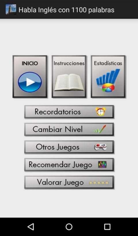 Habla Inglés con 1100 palabras screenshot 14