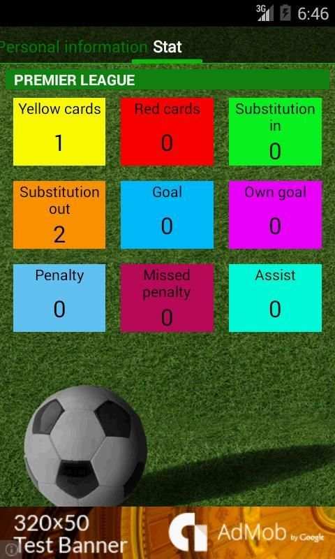 Tile LiveScore screenshot 2
