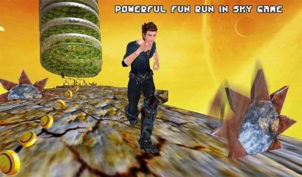Temple Hero Sky Run - Diving Dancer screenshot 4