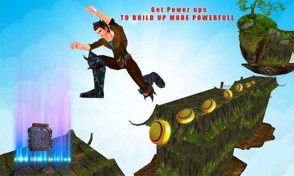 Temple Hero Sky Run - Diving Dancer screenshot 12