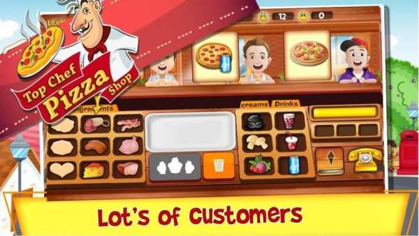 Pizza Shop (Top Chef) screenshot 1