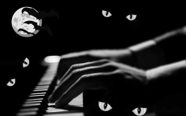Halloween Songs : Piano Music Electronic Keyboard screenshot 2
