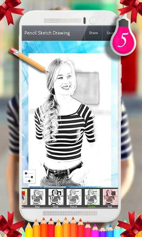 Photo Sketch Editor скриншот 3