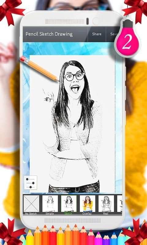 Photo Sketch Editor скриншот 9