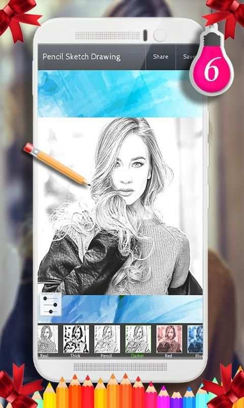 Photo Sketch Editor скриншот 1
