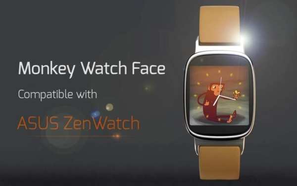 Monkey Watch Face screenshot 4