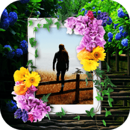 Garden Photo Frame आइकन