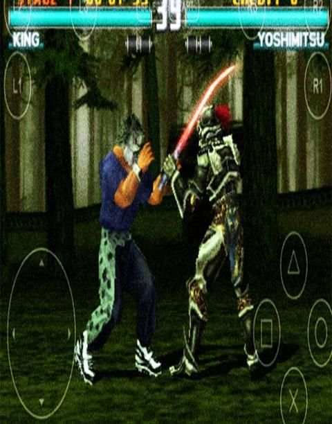 USE Game Tekken 3 screenshot 1