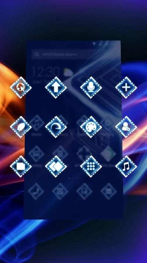 Tema keren warna keren screenshot 3