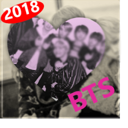 ikon BTS Photo Editor -Fan Edition