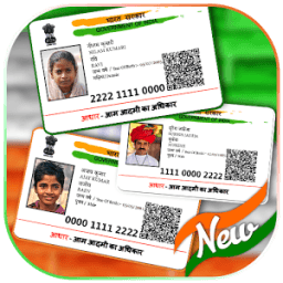 Fake Aadhaar Card ID Maker иконка