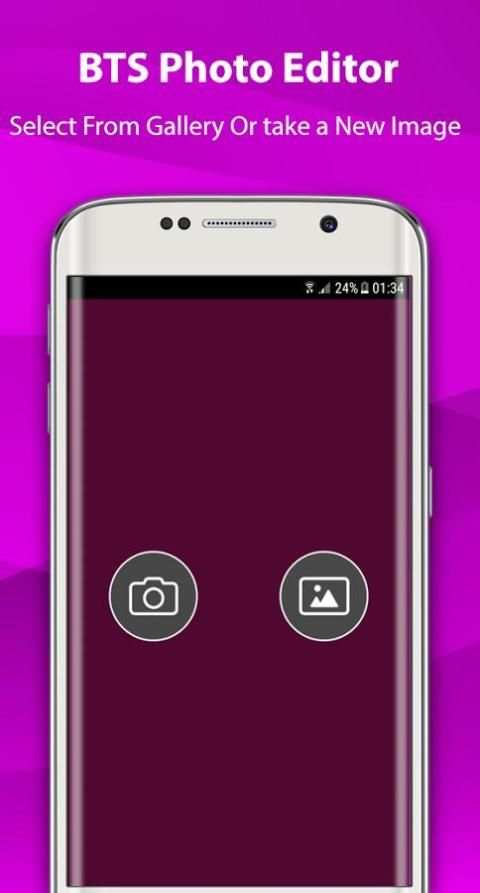 BTS Photo Editor -Fan Edition screenshot 5