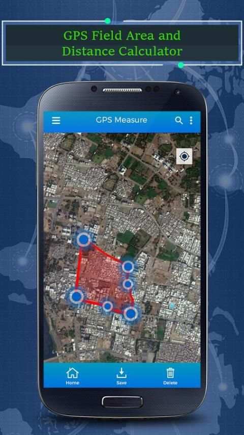 GPS Field Area and Distance Calculator screenshot 3