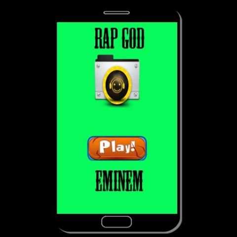 Rap God Song Eminem 1 تصوير الشاشة