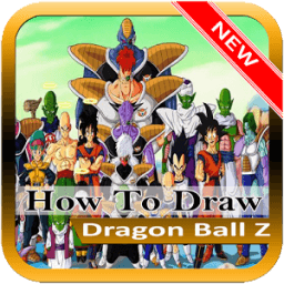 How To Draw Dragon Ball Z Character आइकन