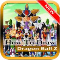 How To Draw Dragon Ball Z Character