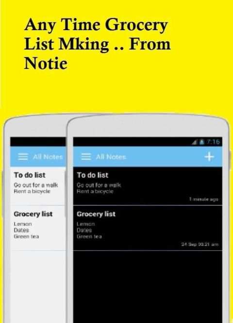 Notie screenshot 4