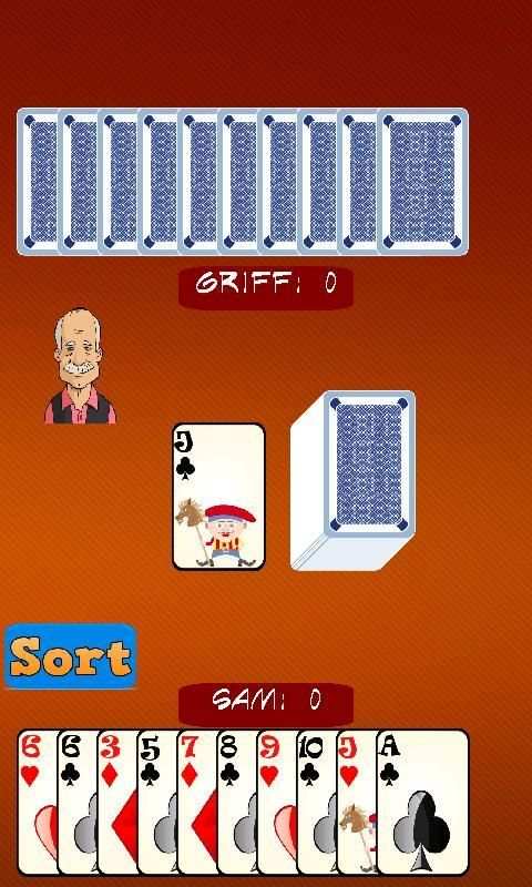Rummy card game स्क्रीनशॉट 1