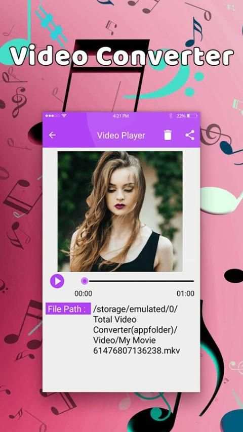 Video to mp3:All Format Video Converter screenshot 2