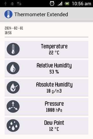 Thermometer Extended 24 تصوير الشاشة