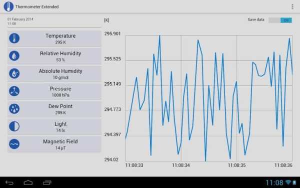 Thermometer Extended скриншот 13