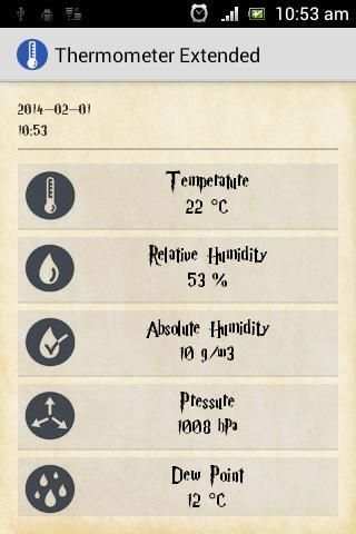 Thermometer Extended скриншот 21
