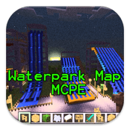 Guide for Waterpark MCPE Map иконка