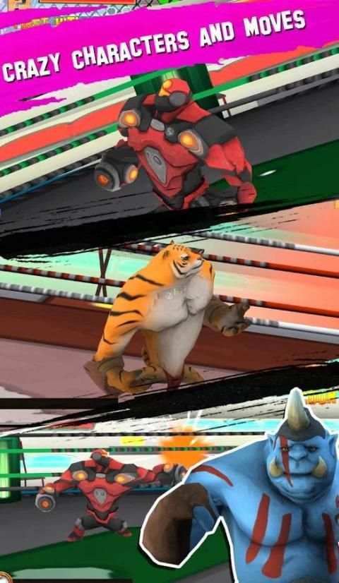 Ninja Tiger fighting 3D скриншот 5