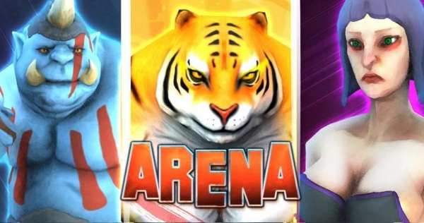 Ninja Tiger fighting 3D 6 تصوير الشاشة