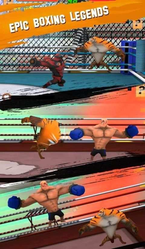 Ninja Tiger fighting 3D स्क्रीनशॉट 4