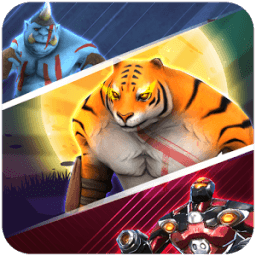Ninja Tiger fighting 3D أيقونة